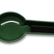 green banjo pan for recreational gold panning