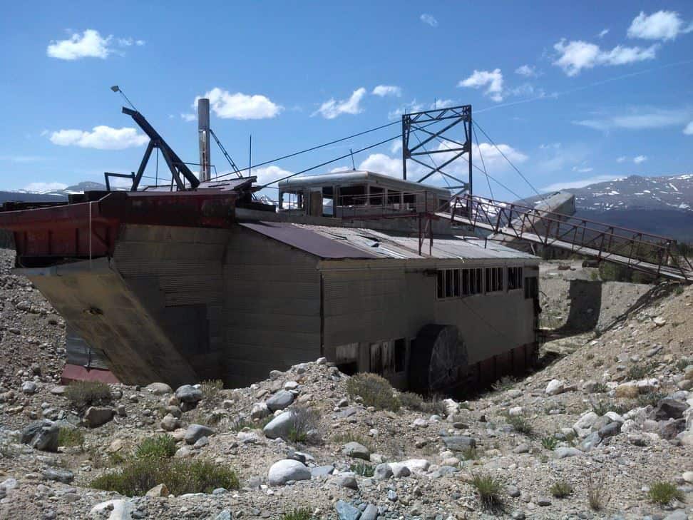 Recreational Gold Prospecting Hot Spots Fairplay Colorado Gold Cube