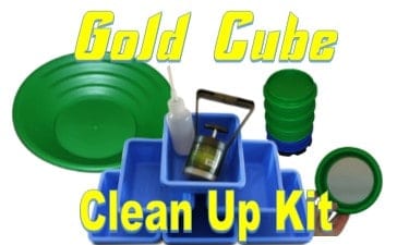 image of gold cube clean up kit