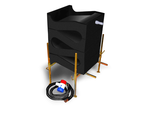 gold cube 4 stack deluxe