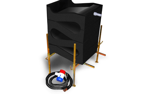 gold cube 4 stack deluxe