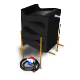 gold cube 4 stack deluxe