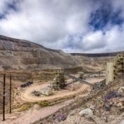 Cripple Creek gold mine
